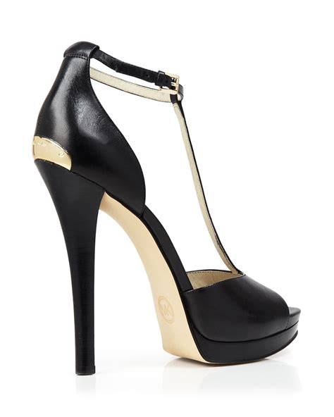 michael kors high heel shoes.